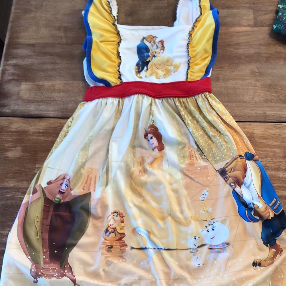 Disney Stella Bean Disney Bell dress 7/8